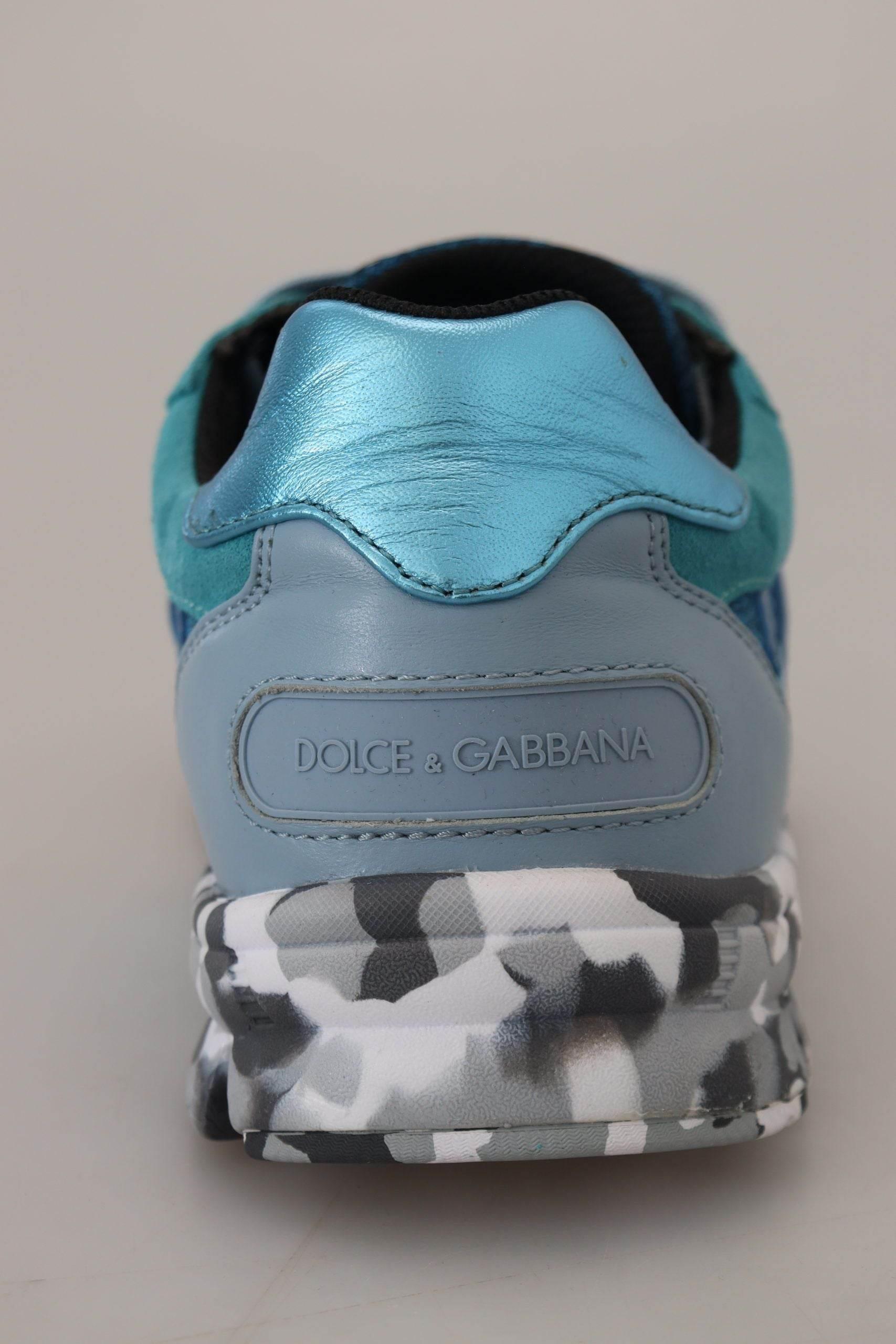 Dolce & Gabbana Elevate Your Sneaker Game with Chic Low Tops - Hilstor