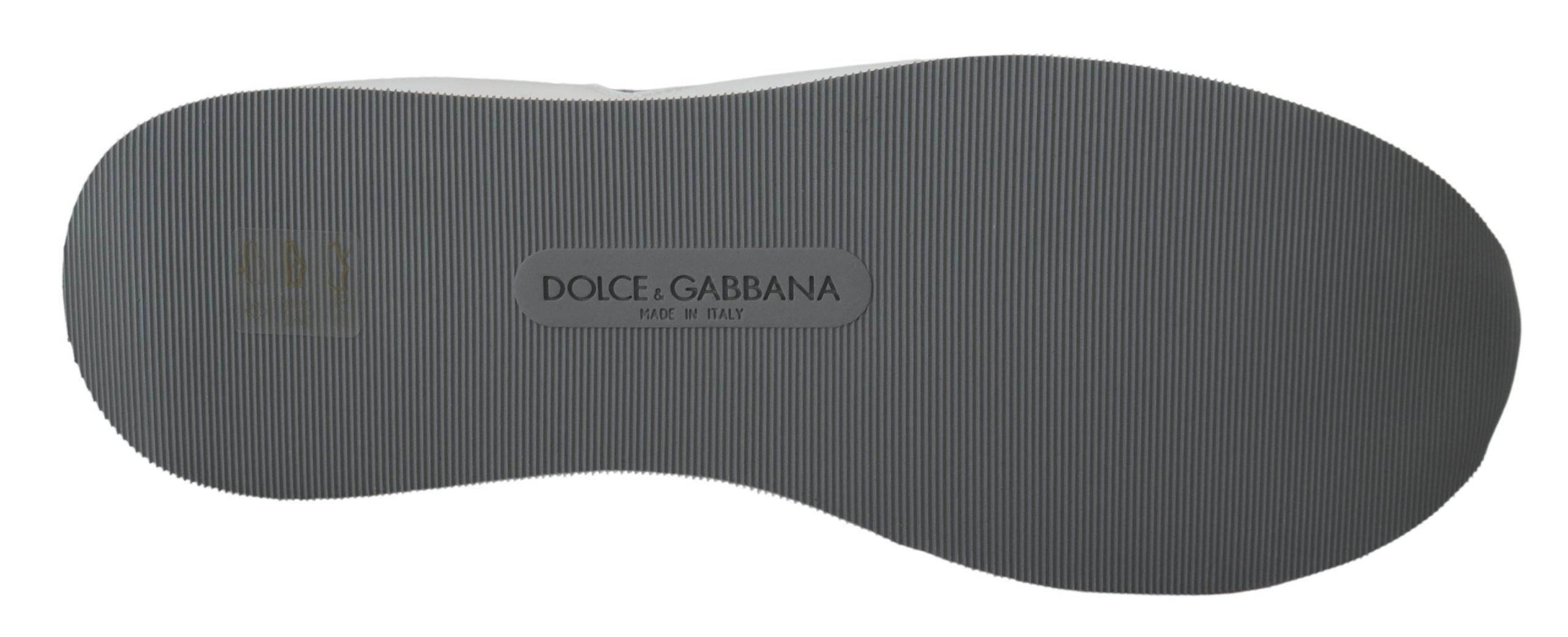 Dolce & Gabbana Elegant Multicolor Low Top Sneakers - Hilstor