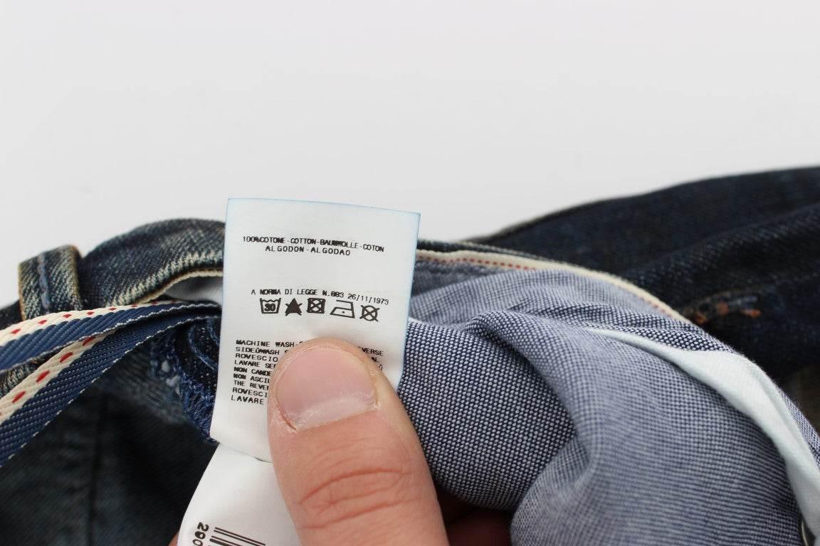 Acht Elegant Straight Fit Men's Denim Jeans - Hilstor