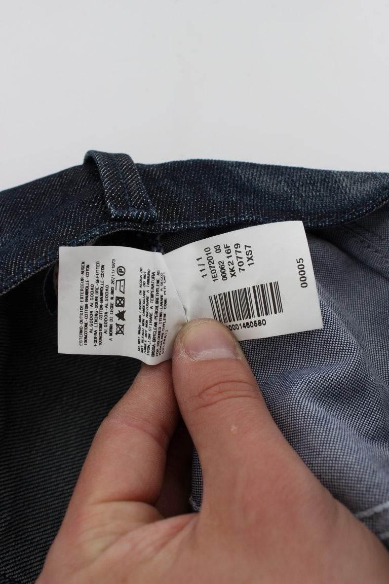Acht Elegant Regular Straight Fit Blue Jeans - Hilstor