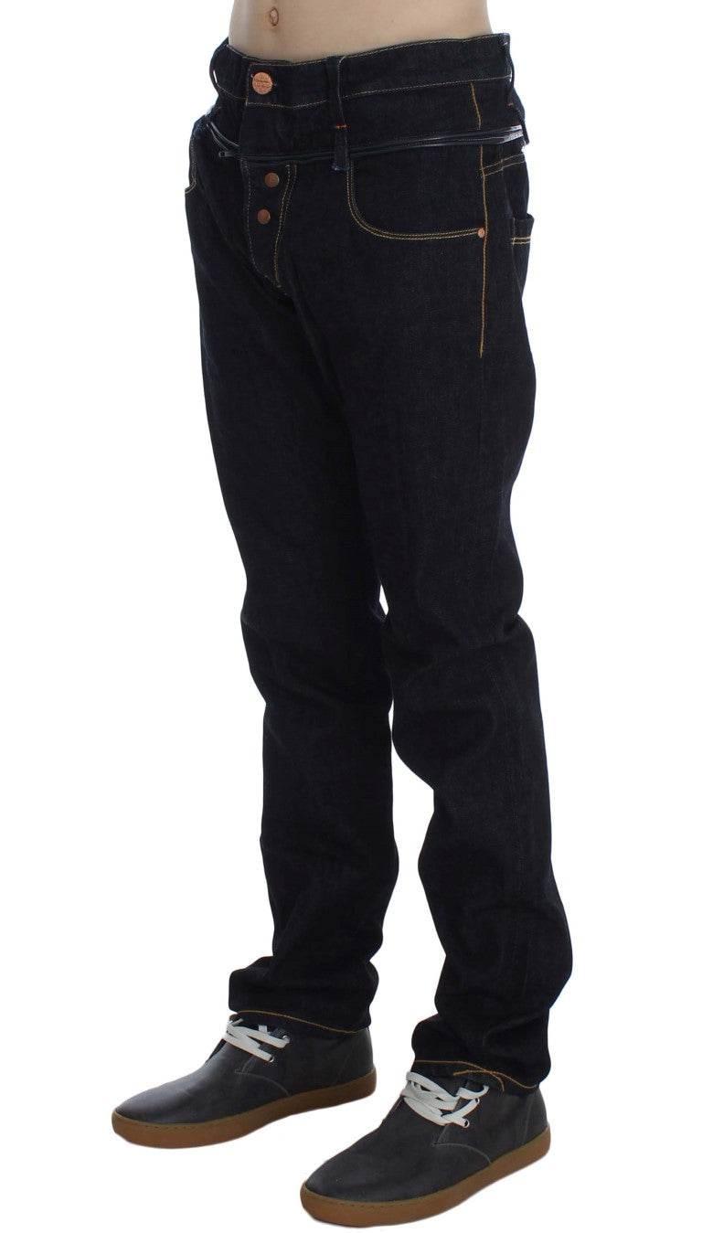Acht Elegant Straight Fit Mens Luxury Jeans - Hilstor