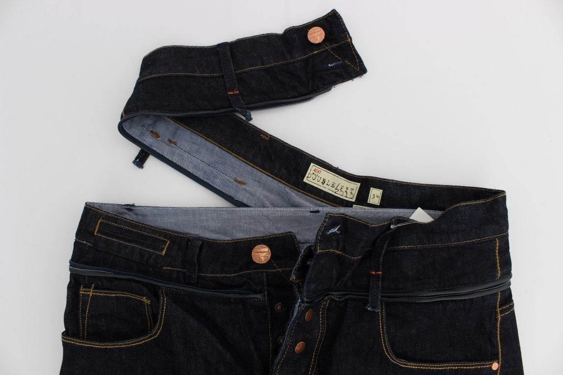 Acht Elegant Straight Fit Mens Luxury Jeans - Hilstor