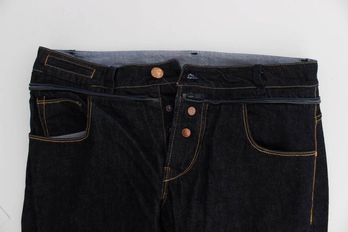 Acht Elegant Straight Fit Mens Luxury Jeans - Hilstor