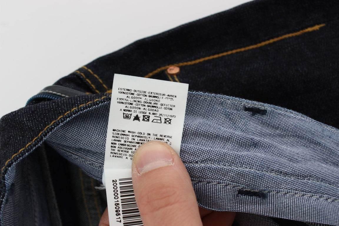 Acht Elegant Straight Fit Mens Luxury Jeans - Hilstor