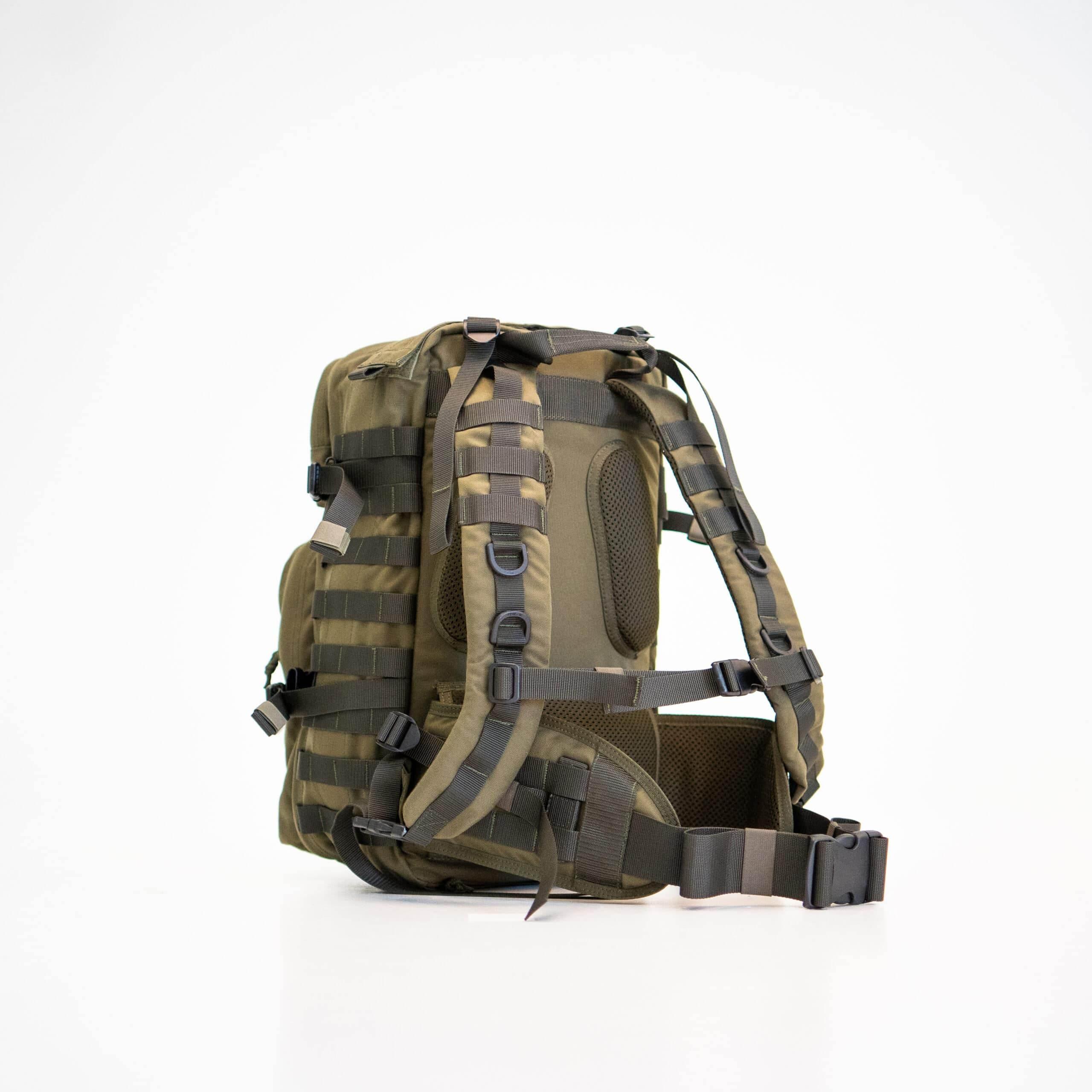 Backpack 019 – Military-Grade 35L Cordura with Molle System, Made in Europe by Galvi-Linda - Hilstor