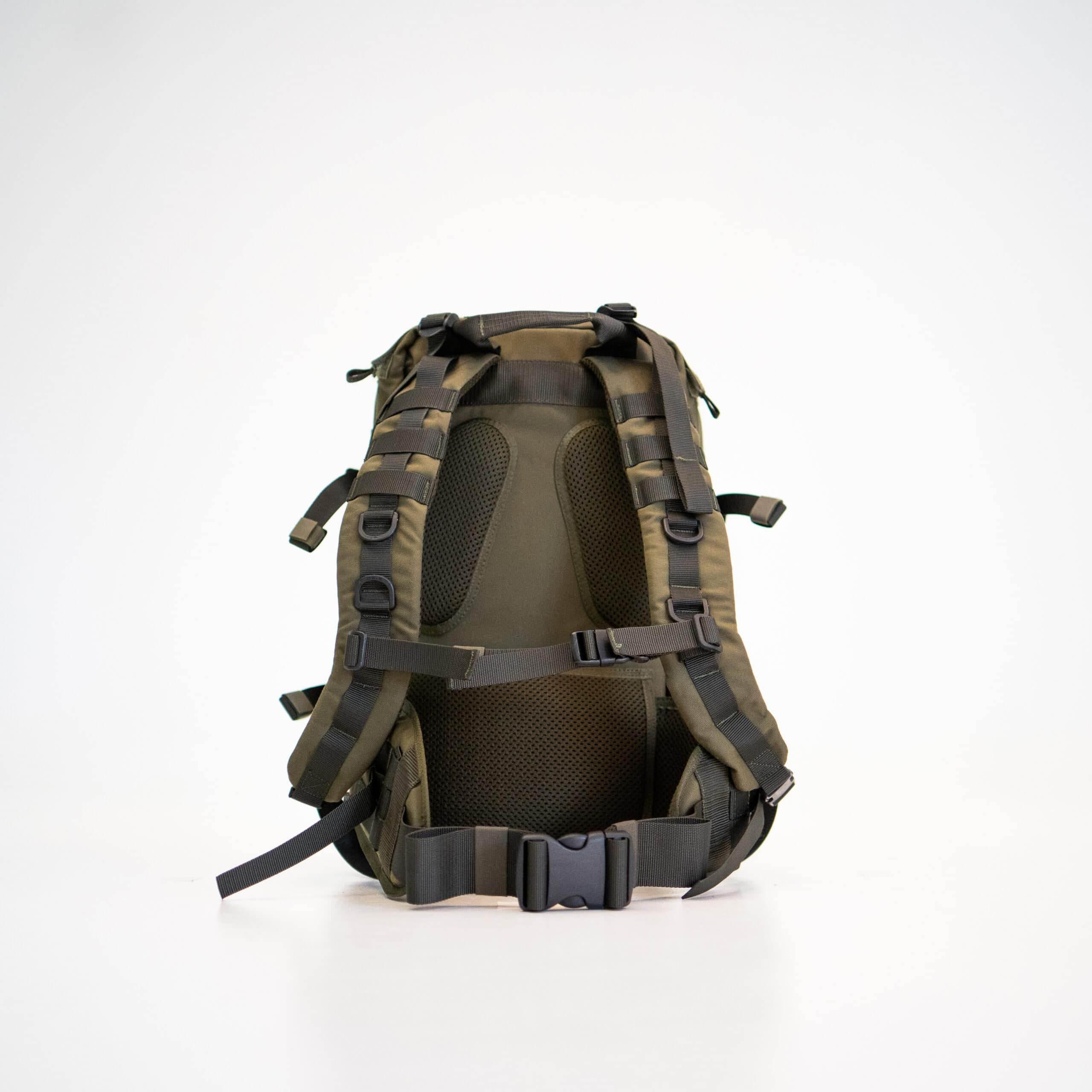Backpack 019 – Military-Grade 35L Cordura with Molle System, Made in Europe by Galvi-Linda - Hilstor