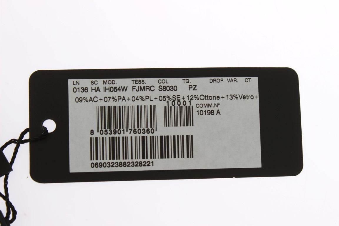 Dolce & Gabbana Gray Fox Fur Crystal Ear Muffs - Hilstor