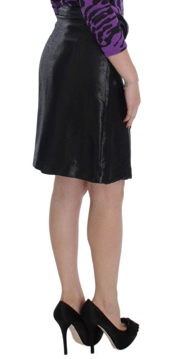 Exte Elegant Tiger Print Pencil Skirt - Hilstor