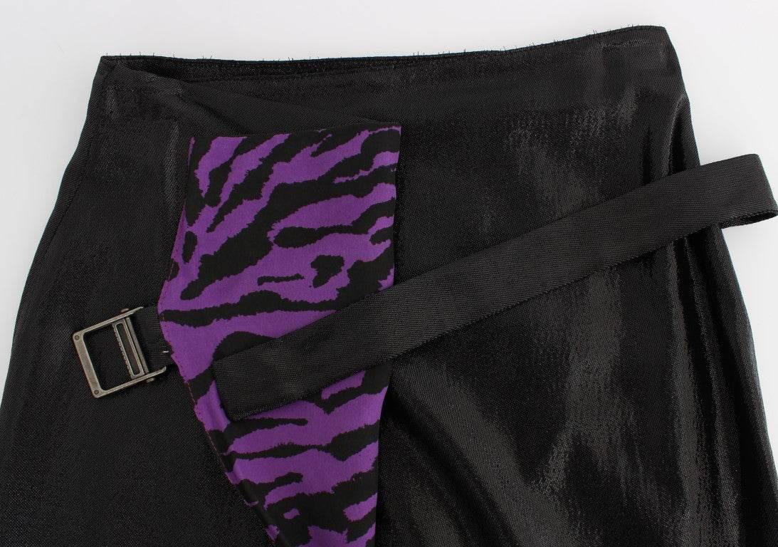 Exte Elegant Tiger Print Pencil Skirt - Hilstor