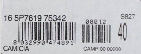 Karl Lagerfeld Gray Black Silk Blouse Top - Hilstor