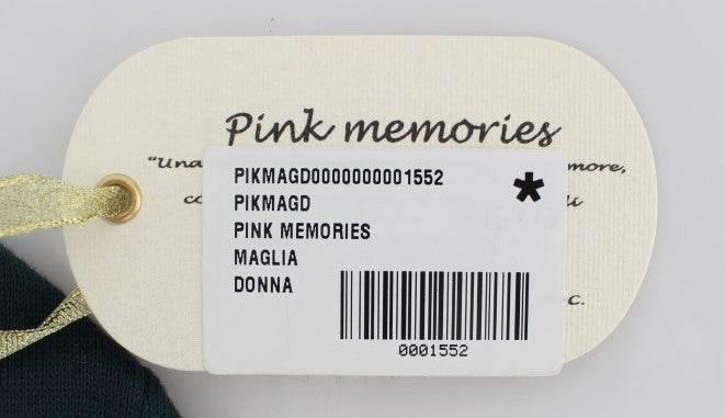 PINK MEMORIES Green Button Down Cardigan Sweater - Hilstor