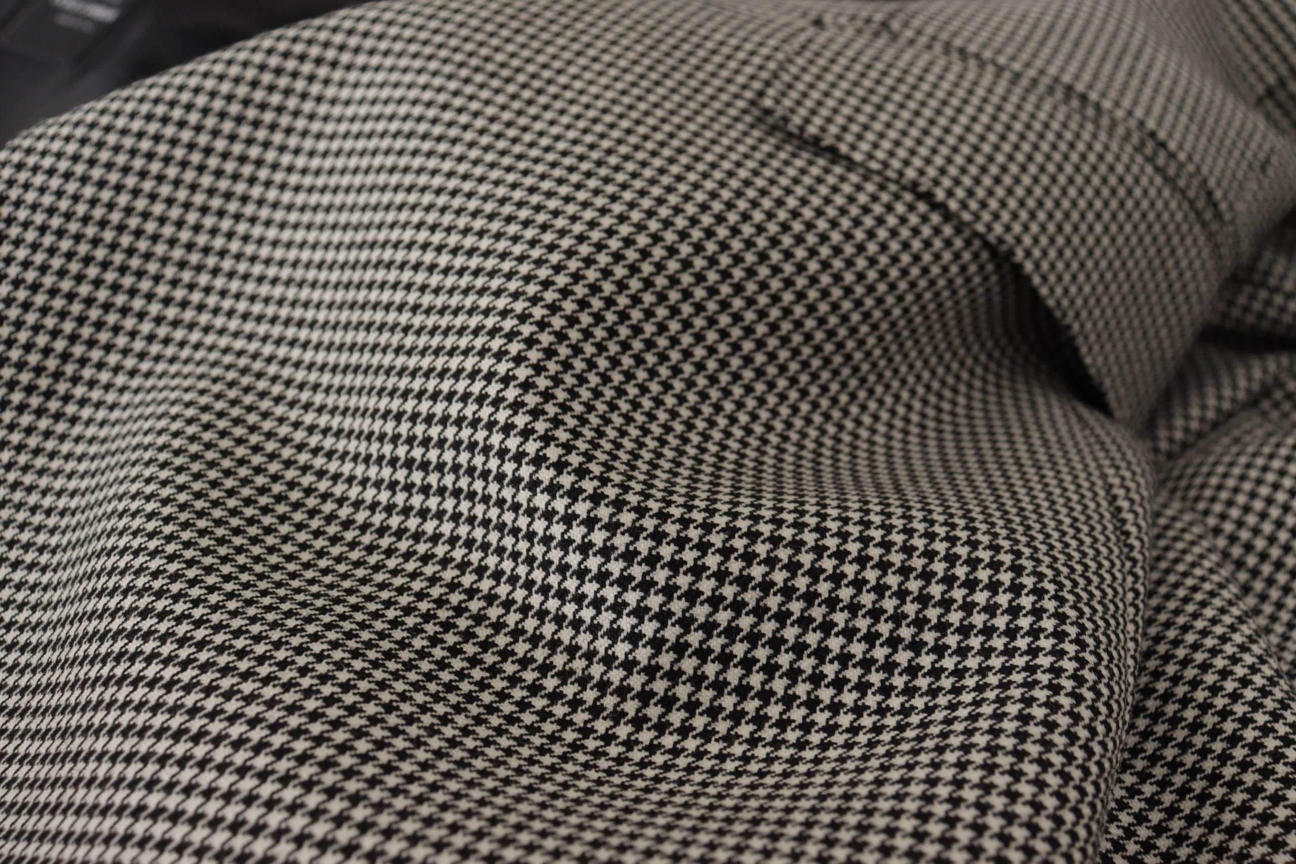 Dolce & Gabbana Gray Checkered Single Breasted Jacket Blazer - Hilstor