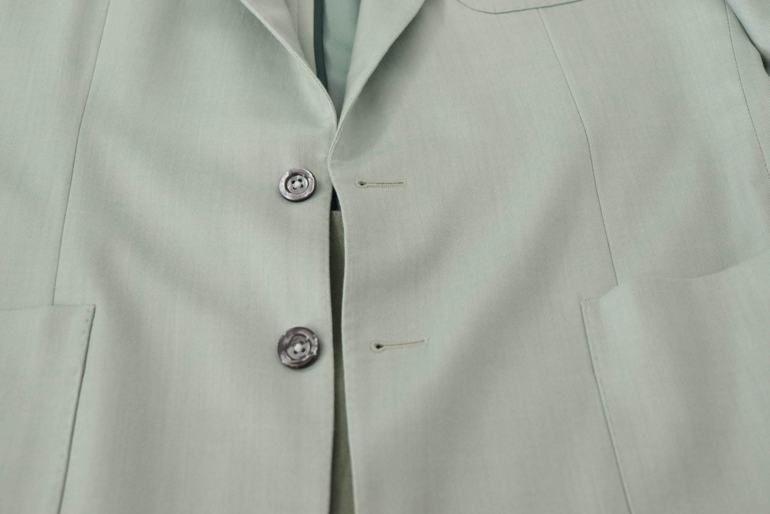 Dolce & Gabbana Green Cashmere Jacket Blazer Jacket - Hilstor