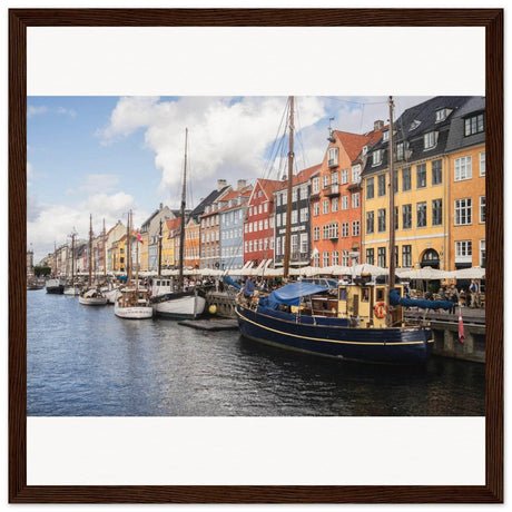Museum-Quality Matte Paper Wooden Framed Poster - Hilstor