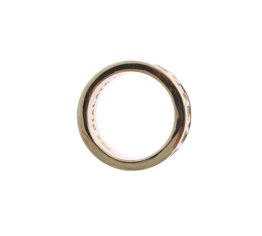 Nialaya Silver Splendor Sterling Ring for Men - Hilstor