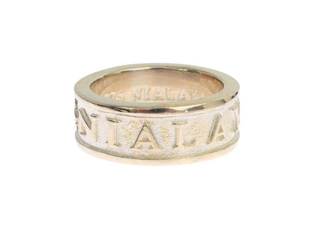 Nialaya Silver Splendor Sterling Ring for Men - Hilstor