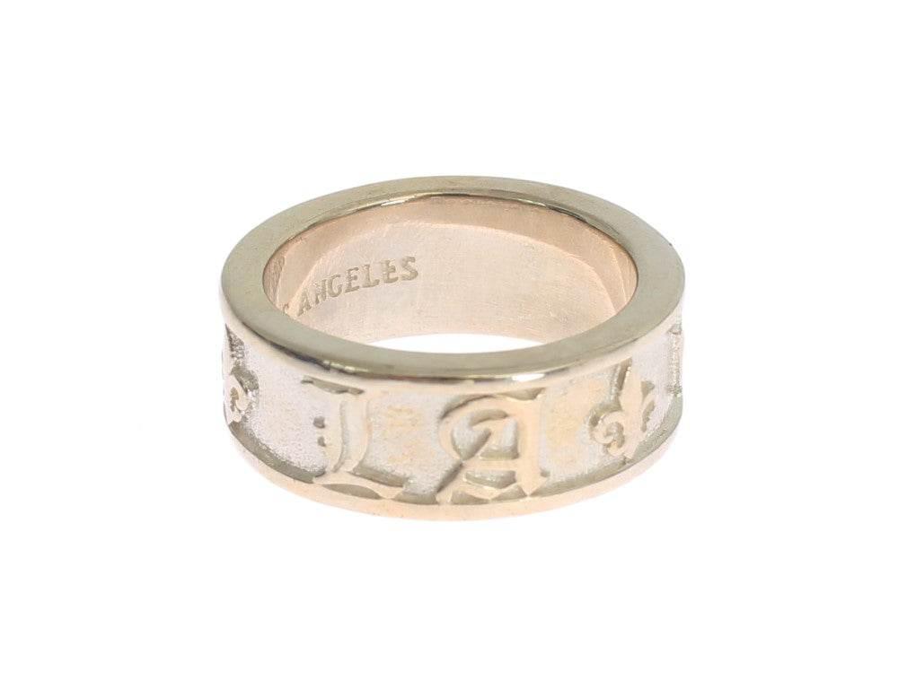 Nialaya Silver Splendor Sterling Ring for Men - Hilstor