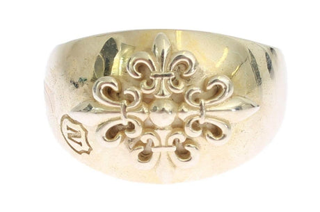 Nialaya Silver Statement Mens Ring - Hilstor