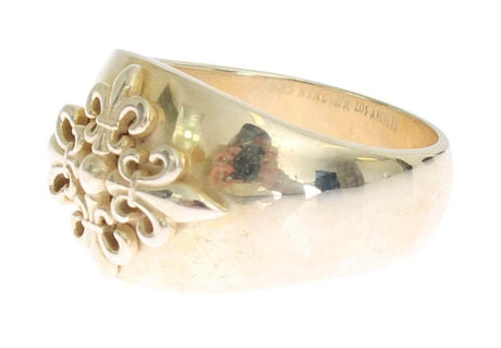 Nialaya Silver Statement Mens Ring - Hilstor