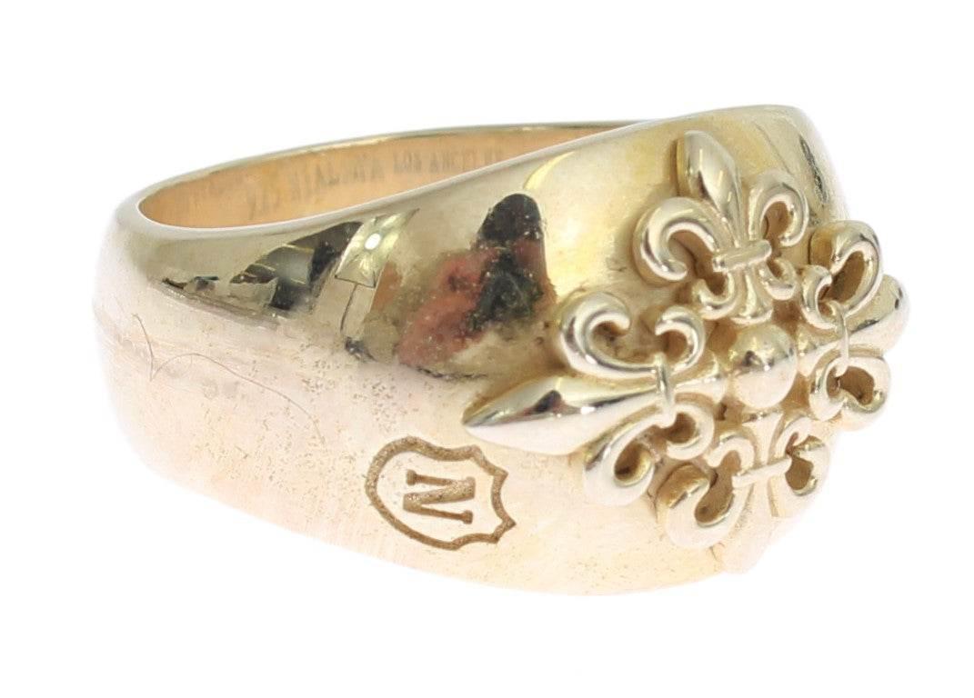 Nialaya Silver Statement Mens Ring - Hilstor