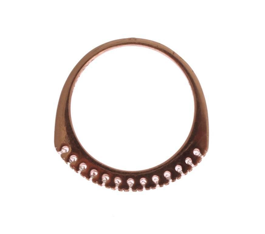 Nialaya Exquisite Gold-Plated Sterling Silver Ring - Hilstor