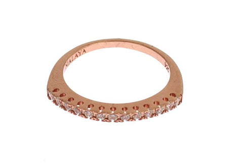 Nialaya Exquisite Gold-Plated Sterling Silver Ring - Hilstor