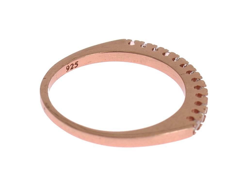 Nialaya Exquisite Gold-Plated Sterling Silver Ring - Hilstor