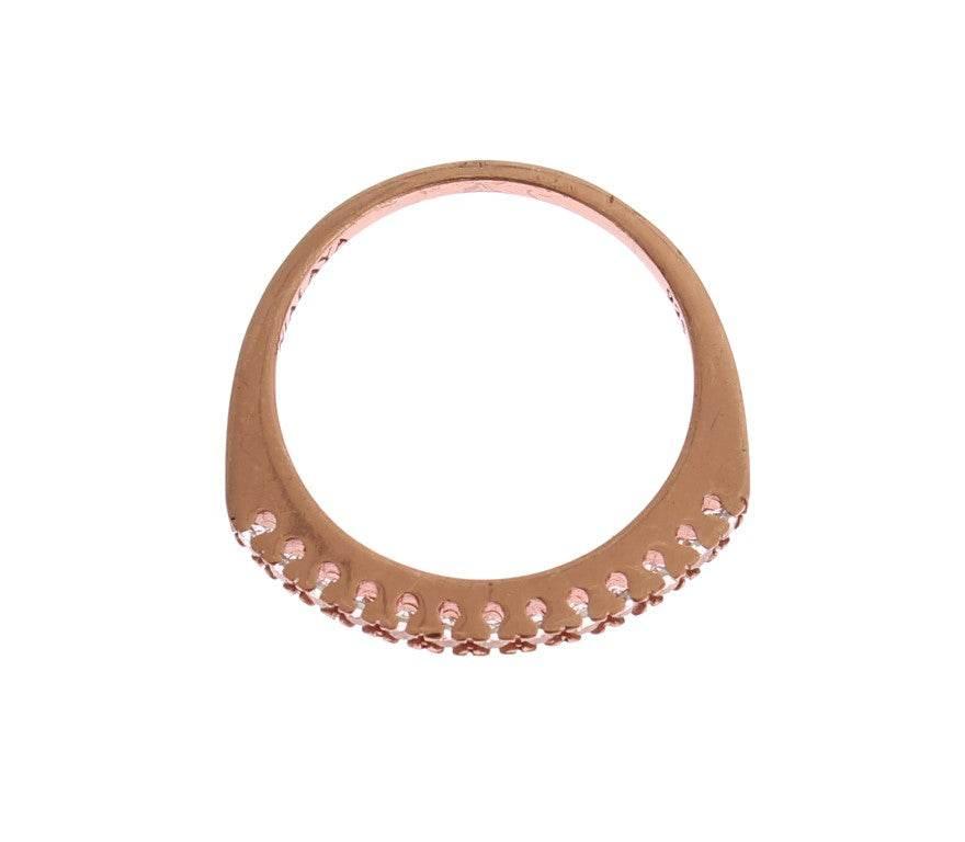 Nialaya Exquisite Gold-Plated Sterling Silver Ring - Hilstor