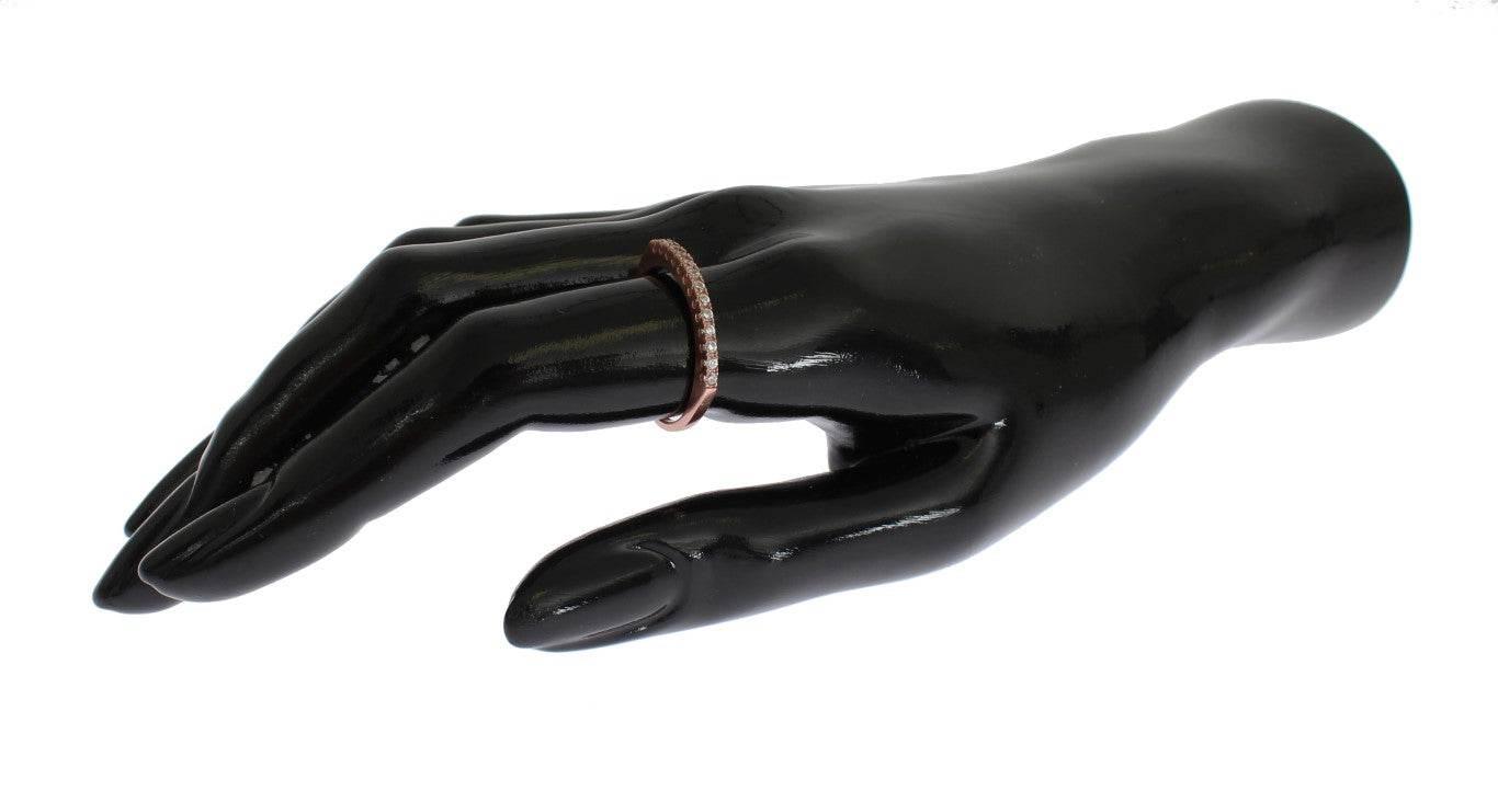 Nialaya Exquisite Gold-Plated Sterling Silver Ring - Hilstor