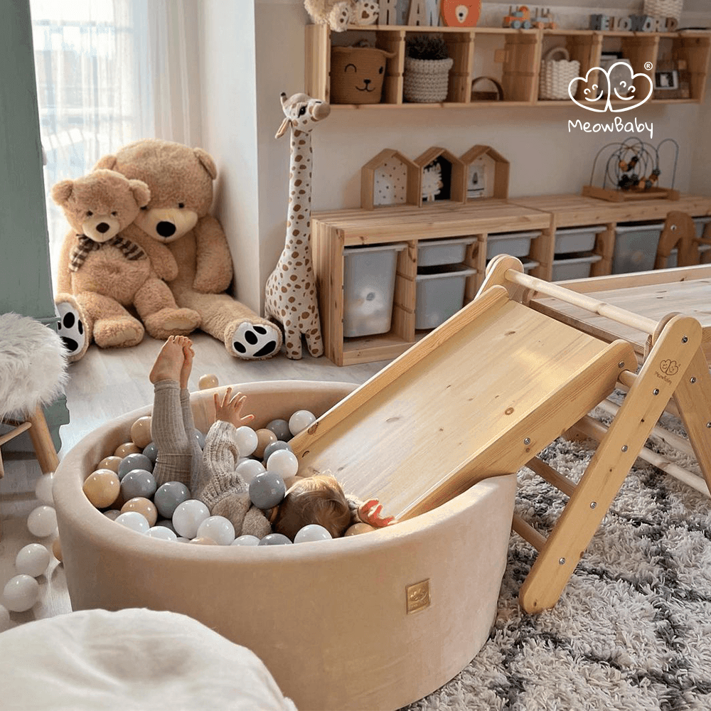 MeowBaby® Giant Teddy – 180 cm, Made in Europe, Soft & Washable Cuddly Bear with EU Safety Certificate - Hilstor