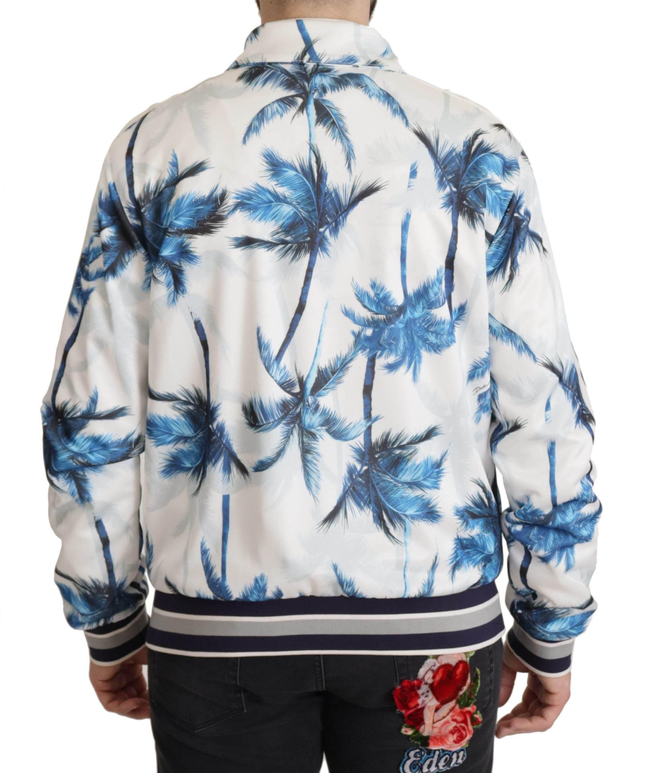 Dolce & Gabbana Chic Multicolor Full Zip Sweater - Hilstor