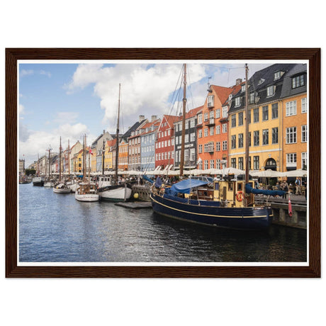 Museum-Quality Matte Paper Wooden Framed Poster - Hilstor