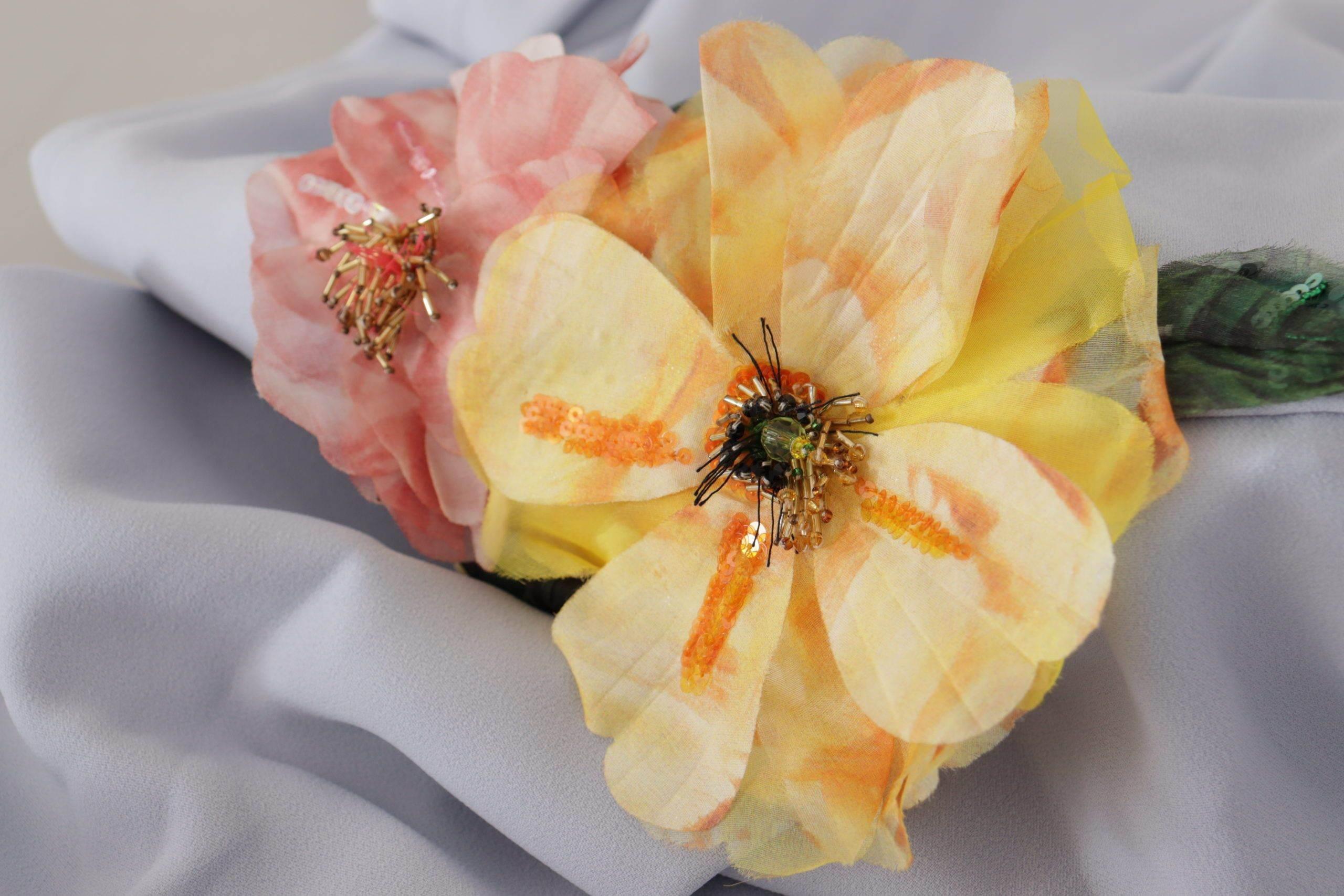 Dolce & Gabbana Blue Floral Applique Midi Viscose Dress - Hilstor