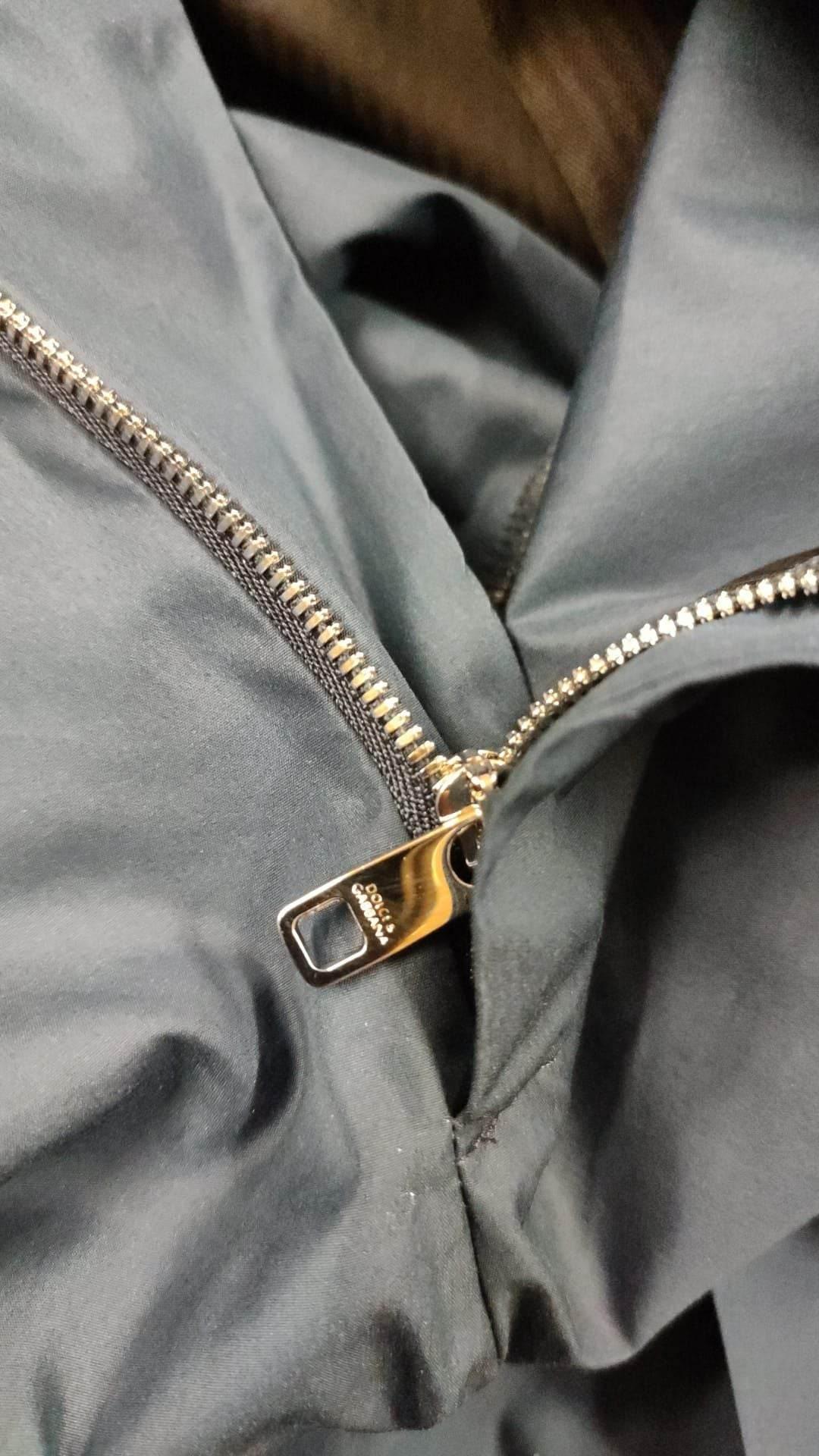 Dolce & Gabbana Blue Cotton Silk Trousers Chinos Pants - Hilstor