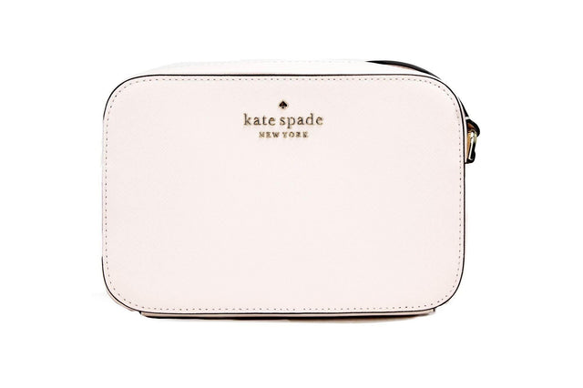 Kate Spade Staci Mini Light Rose Saffiano Leather Camera Bag Crossbody Handbag - Hilstor