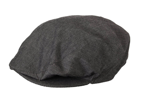 Dolce & Gabbana Elegant Gray Newsboy Hat - Hilstor