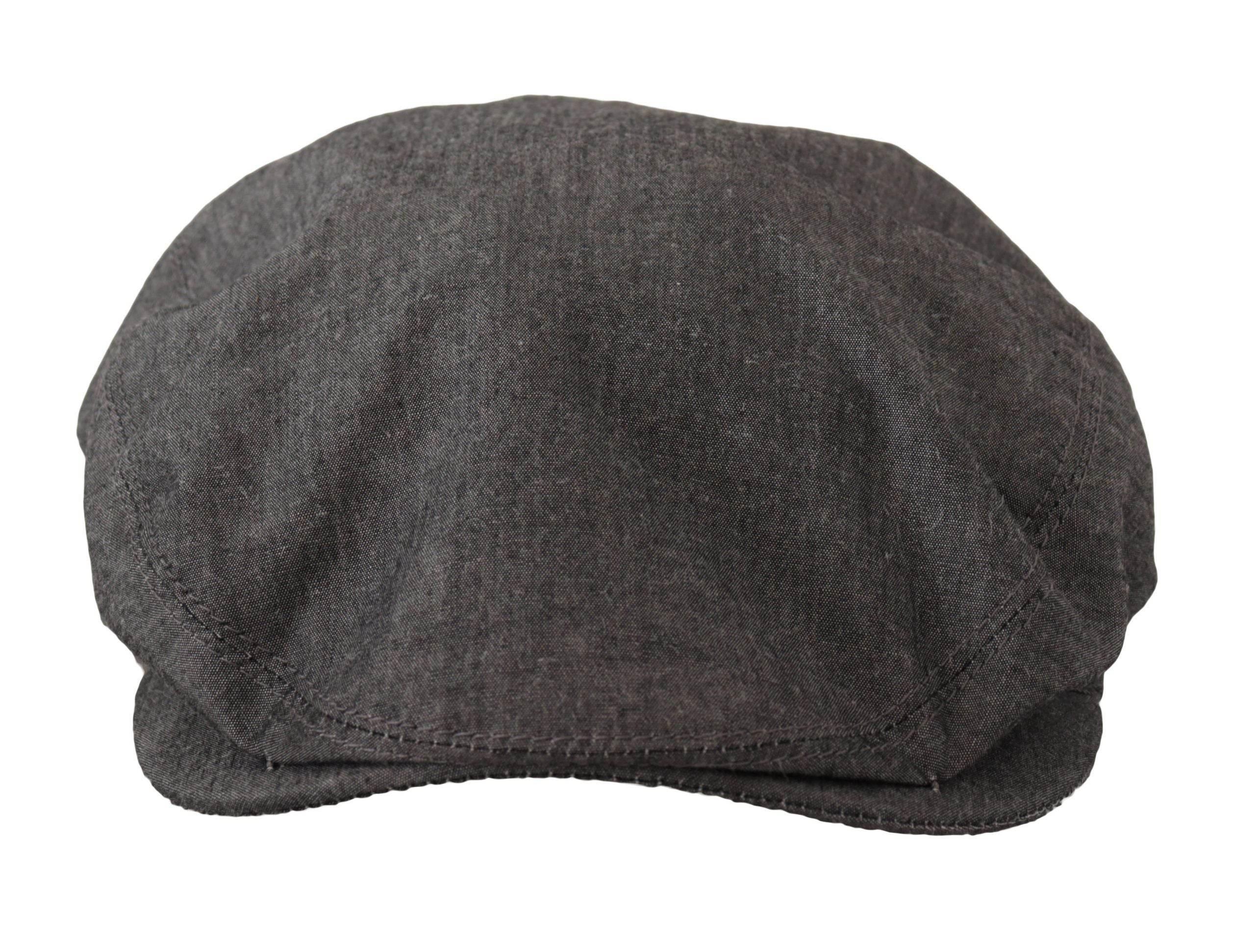 Dolce & Gabbana Elegant Gray Newsboy Hat - Hilstor