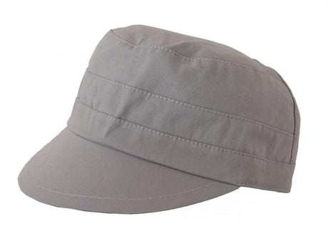 Dolce & Gabbana Elegant Gray Newsboy Cap - Classic Accessory - Hilstor