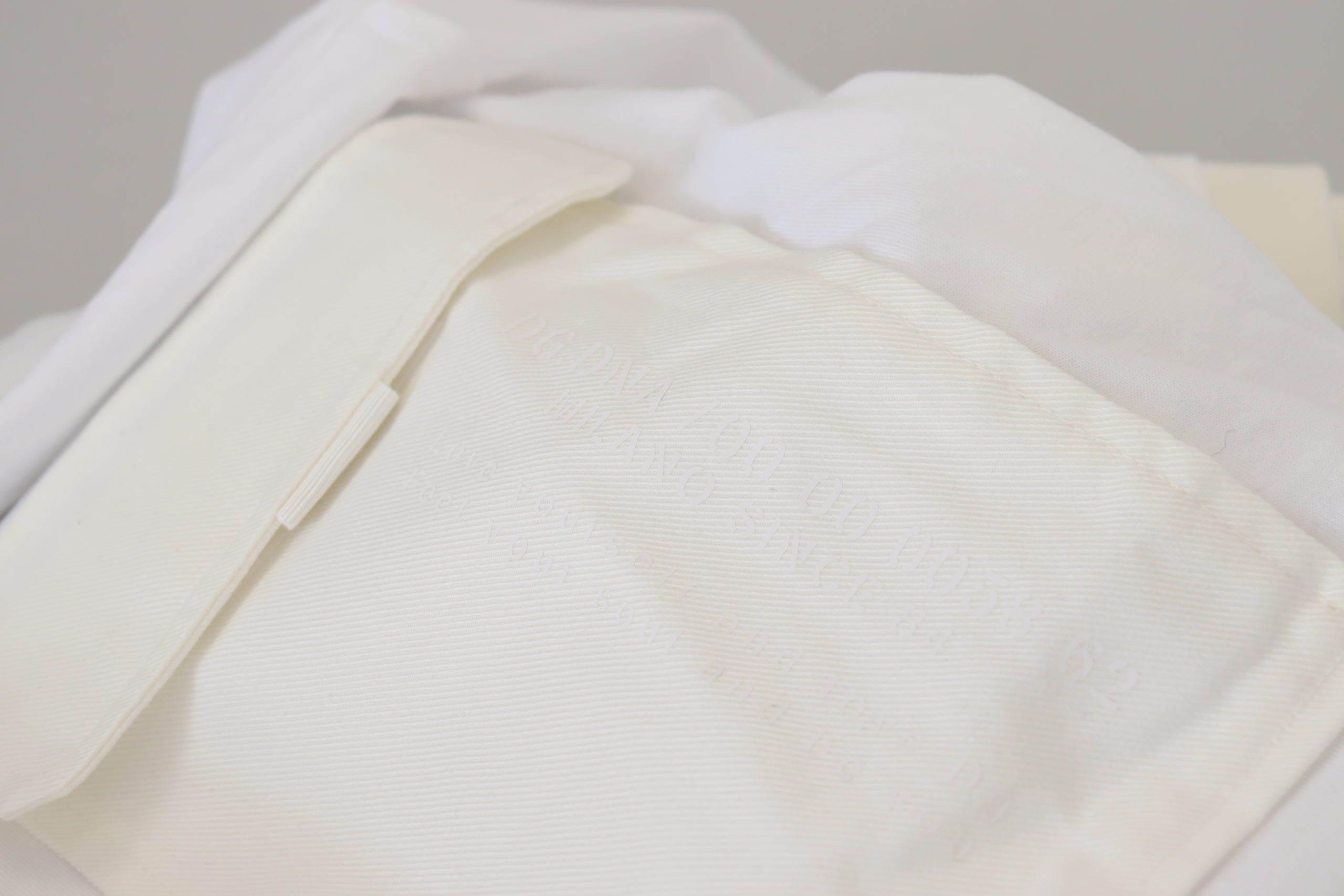 Dolce & Gabbana White Flap Pocket Short Sleeves T-shirt - Hilstor