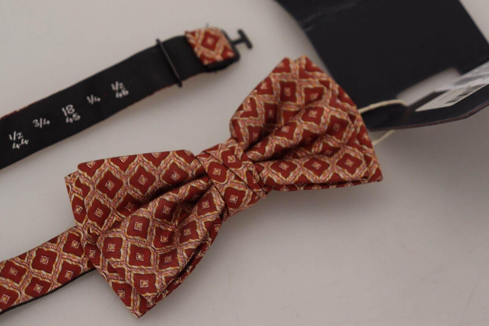 Scotch & Soda Multicolor Silk Adjustable Neck Papillon Men Bow Tie - Hilstor