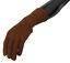Dolce & Gabbana Elegant Brown Cashmere Winter Gloves - Hilstor