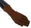 Dolce & Gabbana Elegant Brown Cashmere Winter Gloves - Hilstor