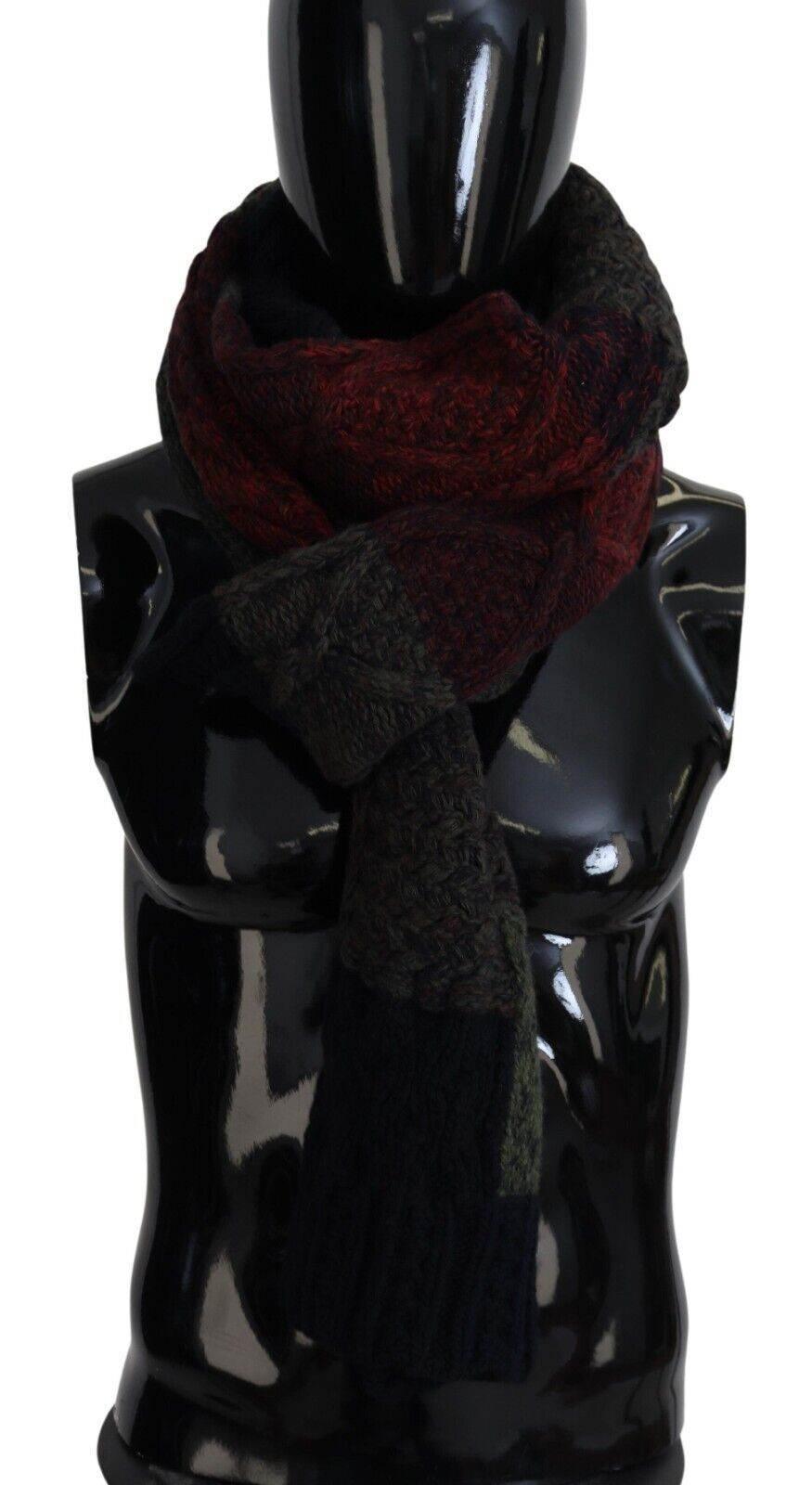 Dolce & Gabbana Elegant Wool-Cashmere Men's Scarf - Hilstor