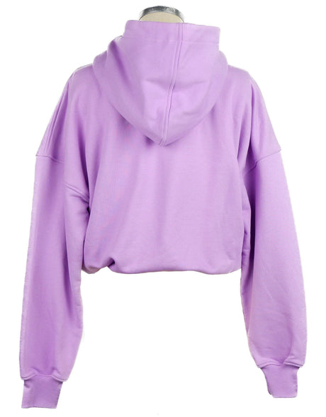 Comme Des Fuckdown Purple Cotton Women Sweater - Hilstor