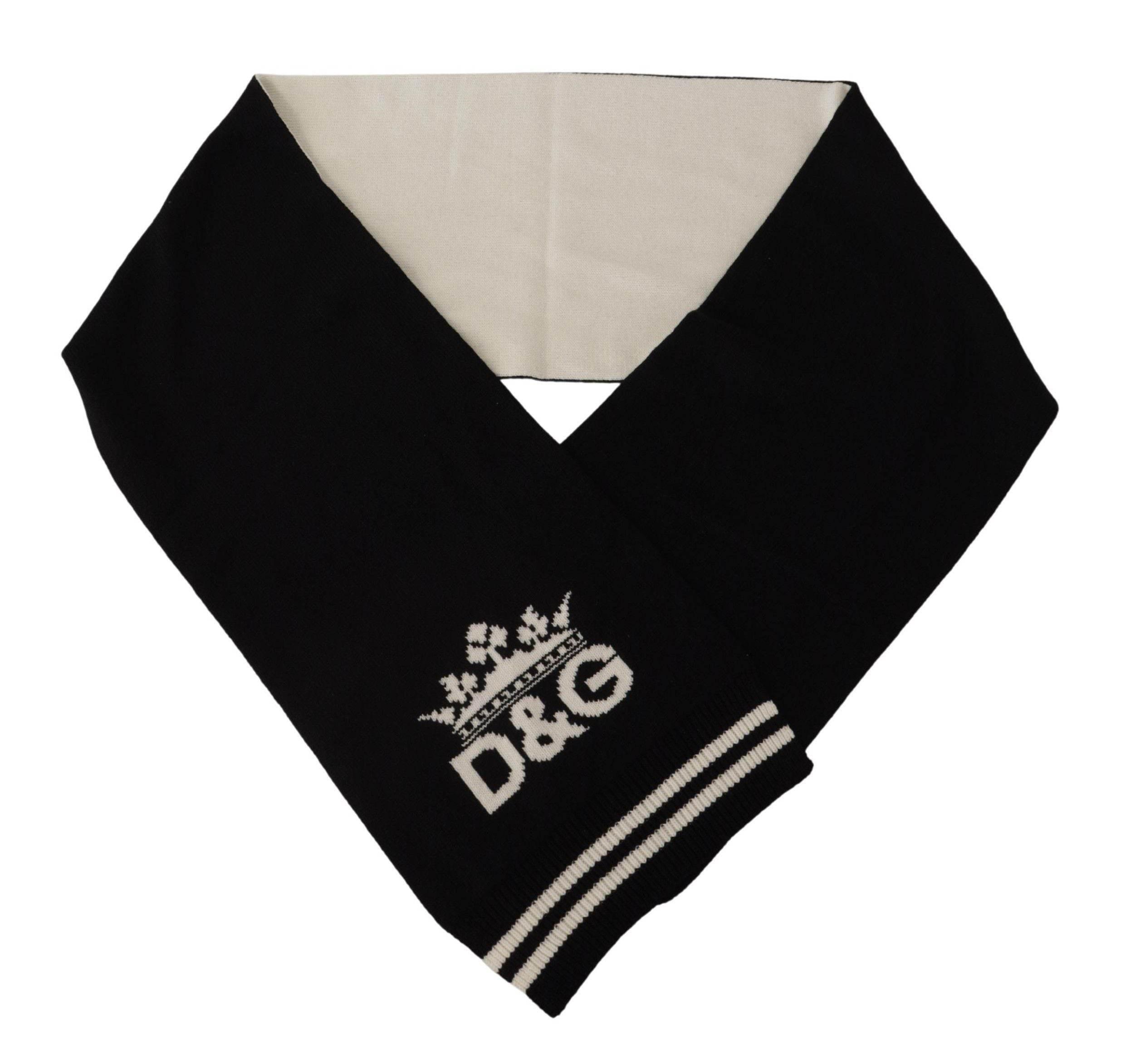 Dolce & Gabbana Elegant Cashmere Men's Scarf Wrap - Hilstor