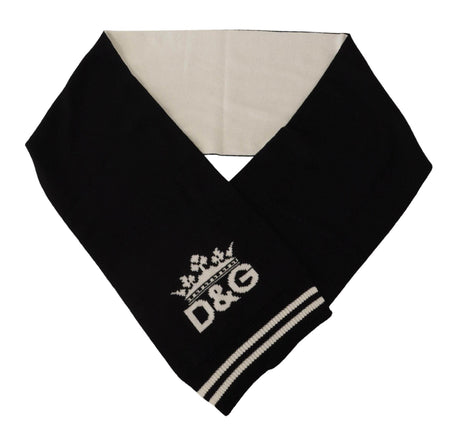Dolce & Gabbana Elegant Cashmere Men's Scarf Wrap - Hilstor