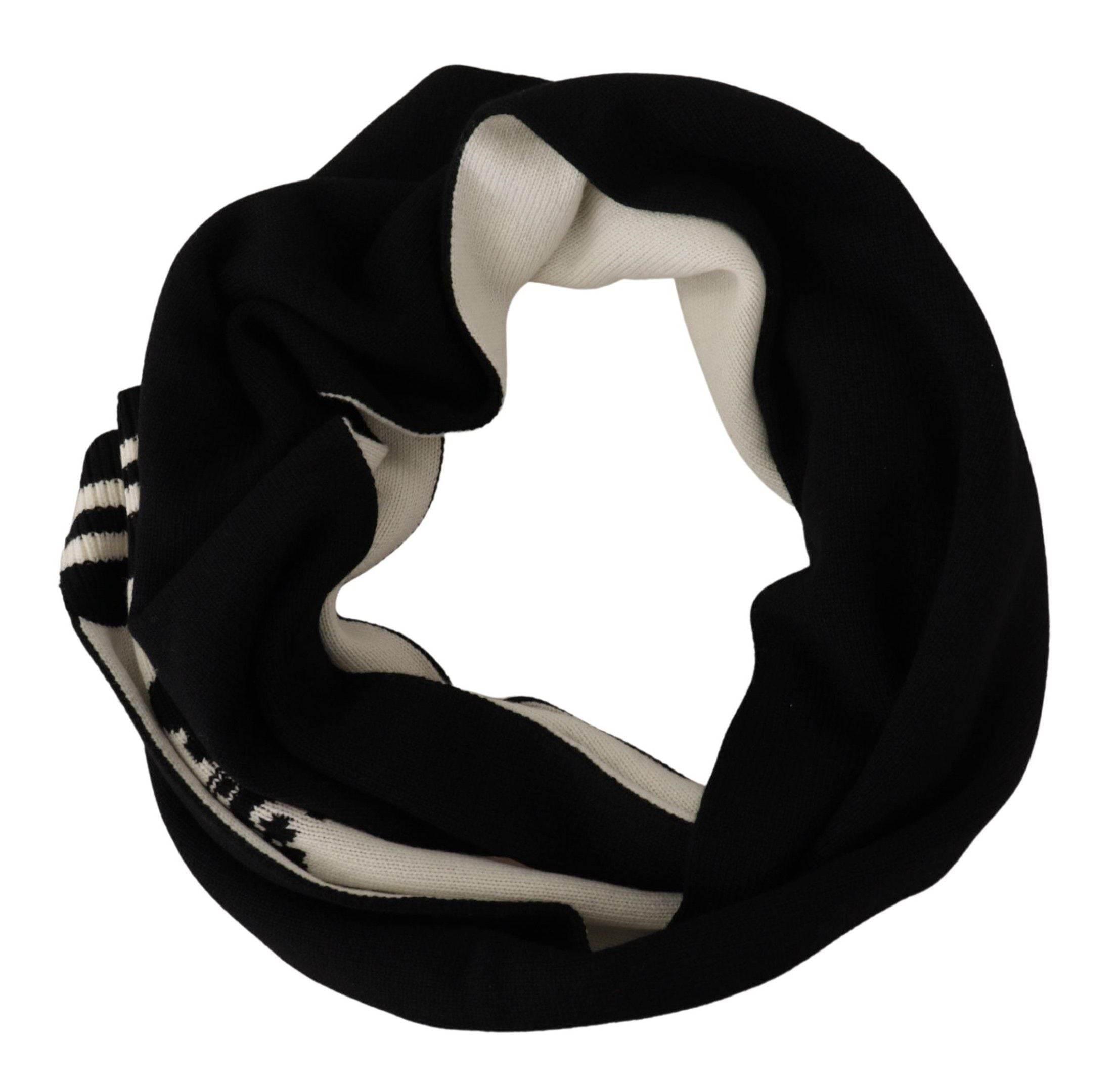 Dolce & Gabbana Elegant Cashmere Men's Scarf Wrap - Hilstor