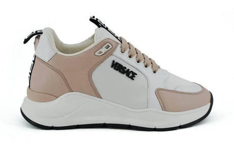 Versace Powder Pink Splendor Sneakers - Hilstor