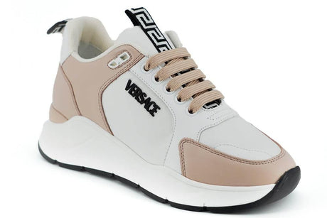 Versace Powder Pink Splendor Sneakers - Hilstor