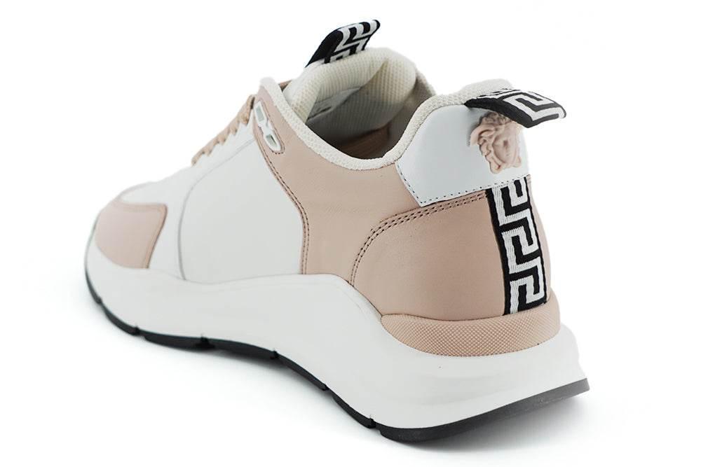 Versace Powder Pink Splendor Sneakers - Hilstor